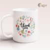 thank you mug