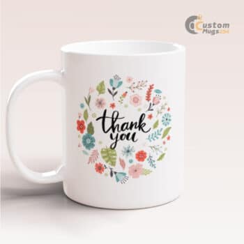 thank you mug