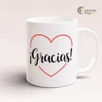 thank you mug