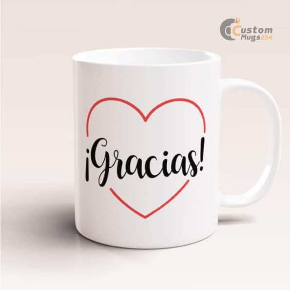 thank you mug