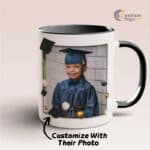 Custom Pre-school, Kindergarten Kids Graduation Mugs