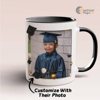 Custom Pre-school, Kindergarten Kids Graduation Mugs