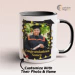 Custom Graduation Mug Gift