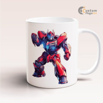 Optimus Prime Mug Designs