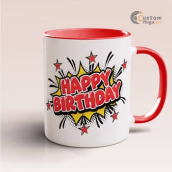 birthday mug