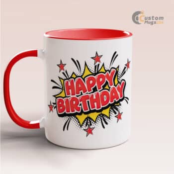 birthday mug