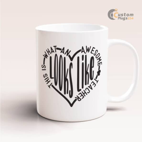 mug for teachers