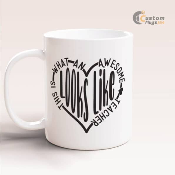 mug for teachers
