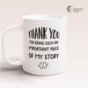 thank you mug