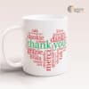 thank you mug