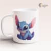 Stitch mug design