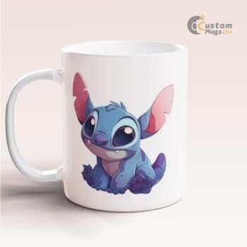 Stitch mug design