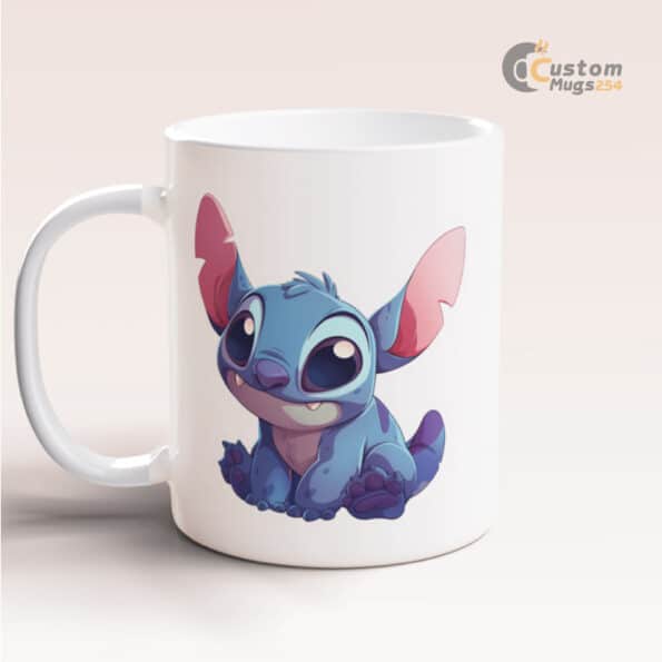 Stitch mug design