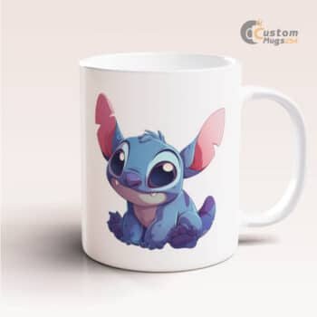 Stitch mug design