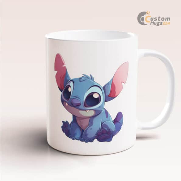 Stitch mug design