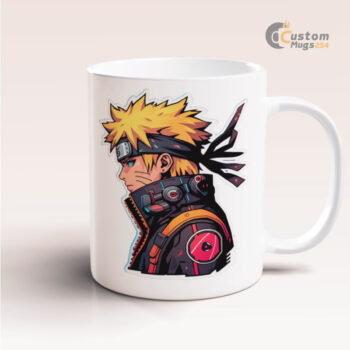 naruto anime mug