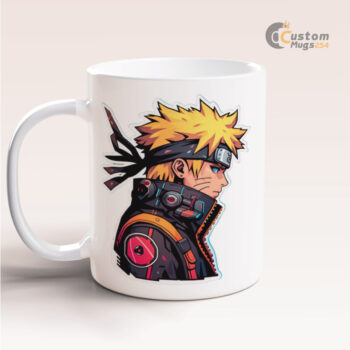 naruto anime mug