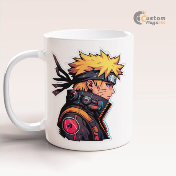 naruto anime mug