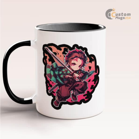 demon slayer mug