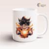 goku mug design