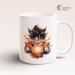 goku mug design