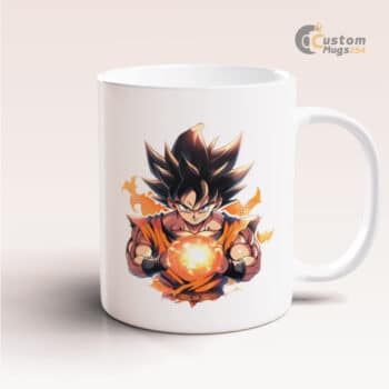 goku mug design