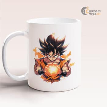 goku mug design
