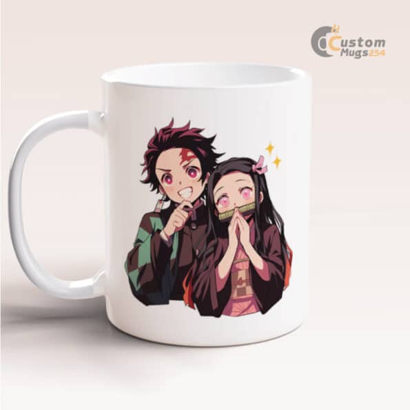 demon slayer mug