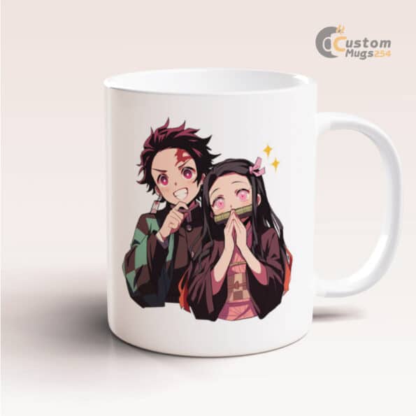 demon slayer mug