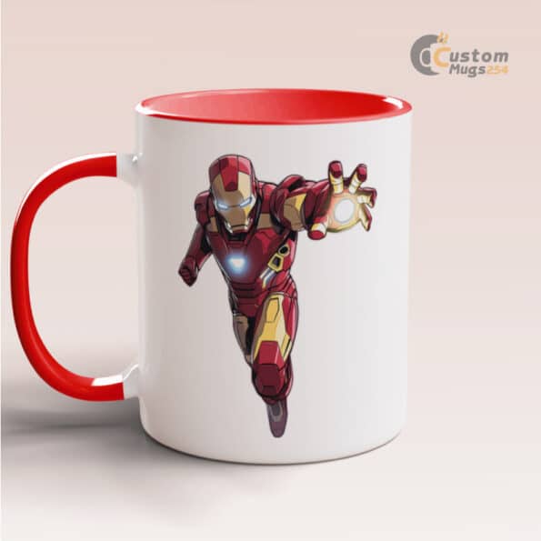 iron man mug