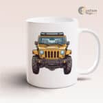 car kids mug