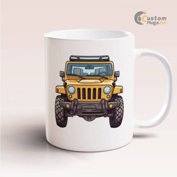 car kids mug
