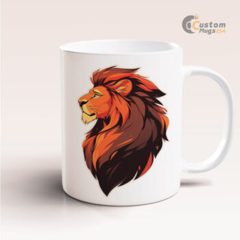 Lion King Simba Mug Design