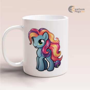 pony mug design