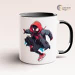 Miles Morales Mug Design