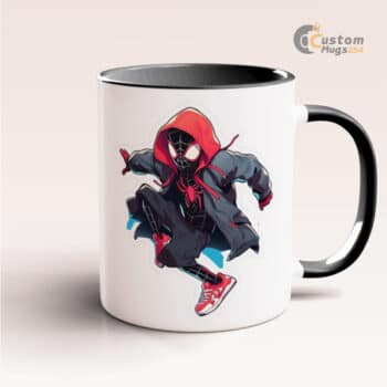 Miles Morales Mug Design