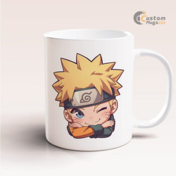 Naruto Chibi Mug Design