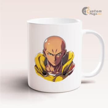 One Punch Man Mug Design