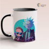 rick and morty mug