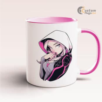 spider woman mug