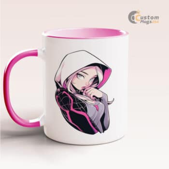 spider woman mug