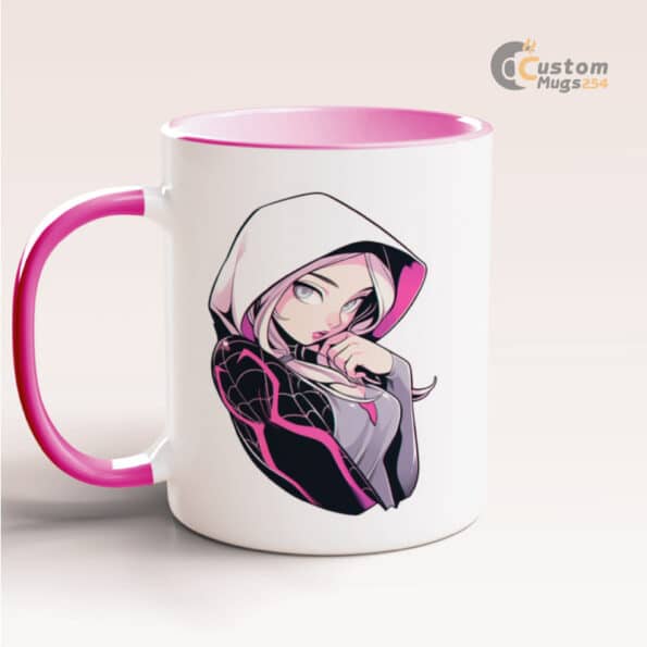 spider woman mug