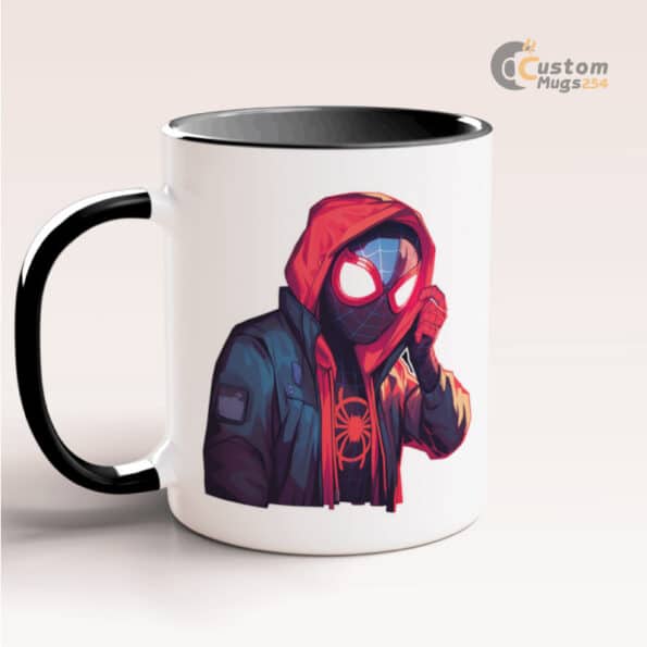 spiderman mug