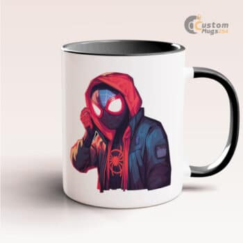 spiderman mug