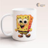 sponge bob mug gift
