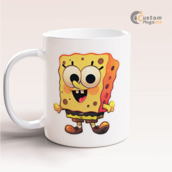 sponge bob mug gift
