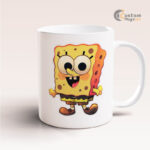 sponge bob mug gift