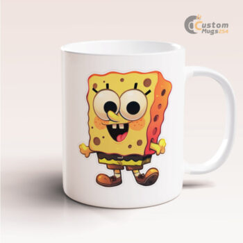 sponge bob mug gift