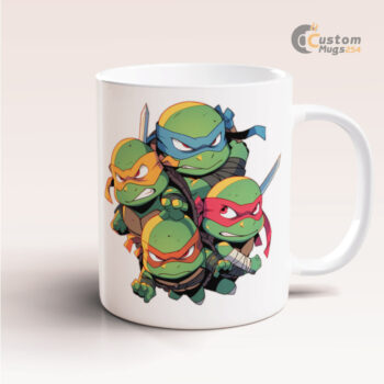 ninja turtle mug