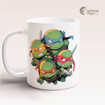 ninja turtle mug